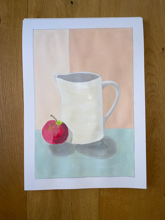 Got jugs? - A3 on paper